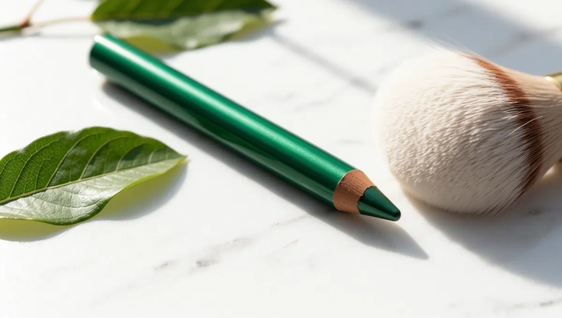 Belcils Perfilador de Ojos Verde: Precisión y Suavidad para Pieles Sensibles
