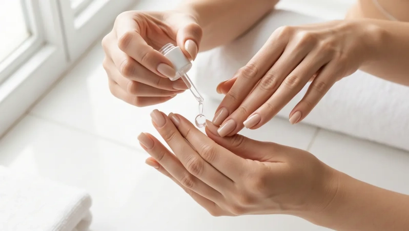 Cómo lograr un acabado de salón en casa con Mavala Top Coat Efecto Gel