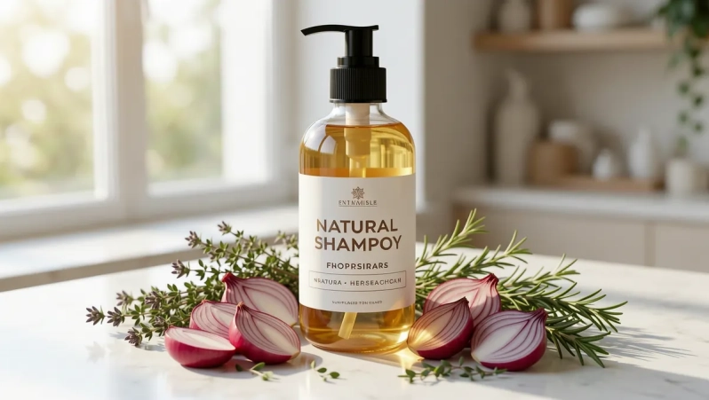 Champú de cebolla: El secreto natural para un cabello fuerte y radiante