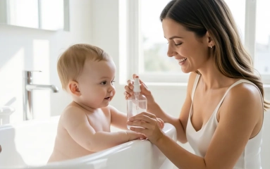 OzoBaby de Ozoaqua: La revolución del syndet de ozono para la higiene infantil