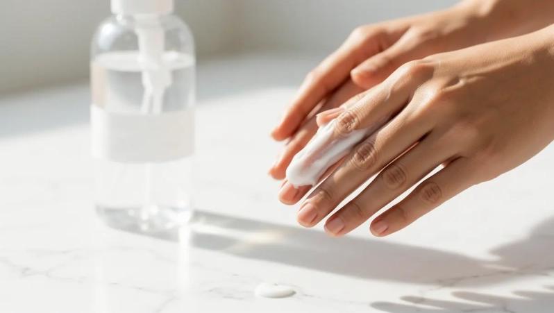 Cómo reparar la piel de tus manos tras el uso constante de gel hidroalcohólico