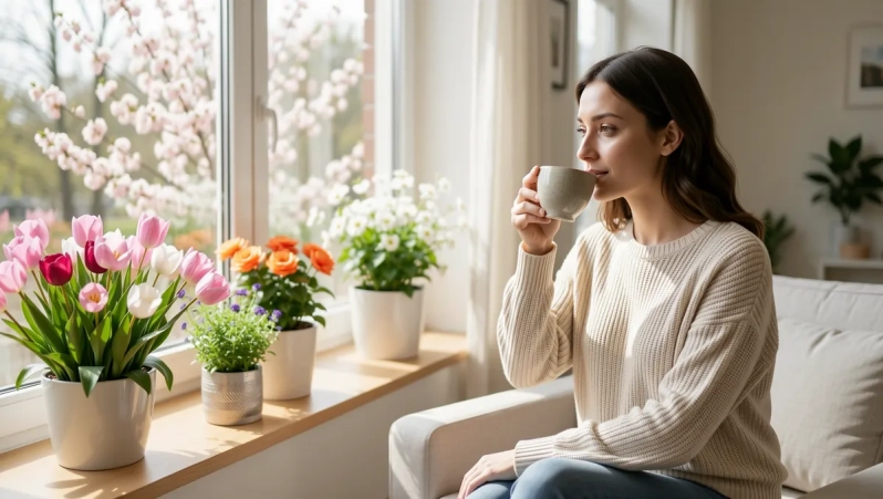 Cómo gestionar el estrés y la ansiedad con la llegada de la primavera