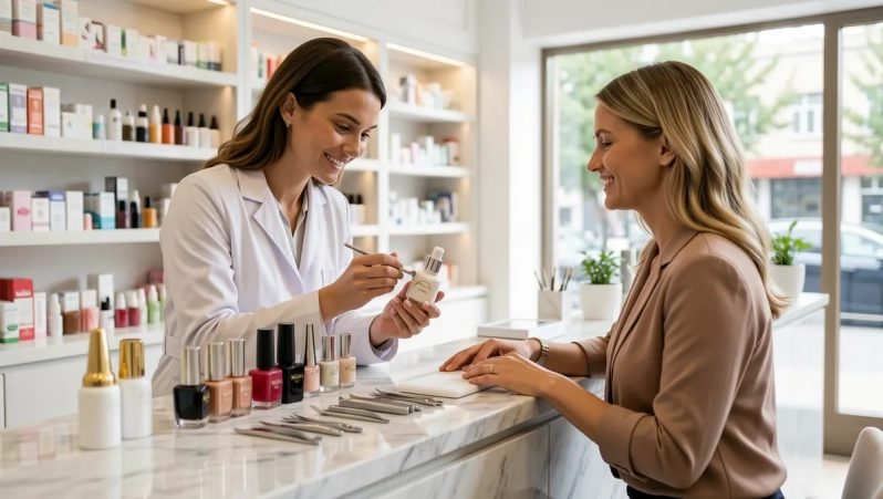Descubre tus uñas ideales: Sesión de asesoramiento Mavala en Farmacia de Nuria