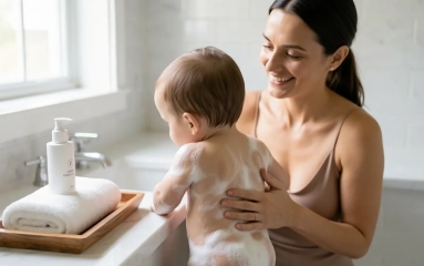 Suavinex Gel Champú Espumoso: Una experiencia sensorial para la piel de tu bebé