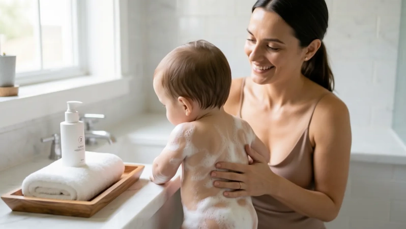 Suavinex Gel Champú Espumoso: El ritual de baño ideal para tu bebé
