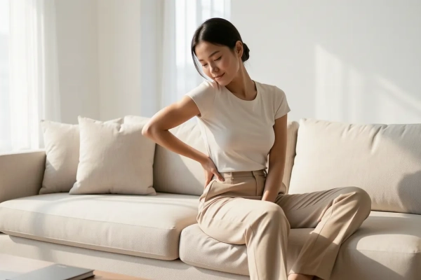 Cómo combatir el dolor lumbar y de cadera con la termoterapia de ThermaCare