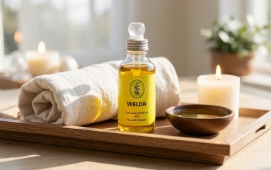 Preparación del Perineo: Cómo el Masaje con Aceite Weleda ayuda en el momento del parto