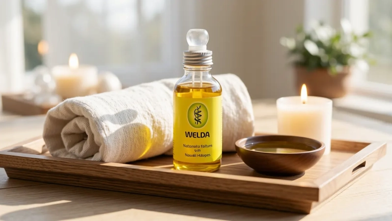 Guía de Masaje Perineal con Weleda: Preparación Natural para el Parto