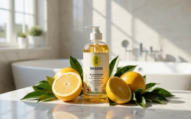 Despierta tus sentidos con la energía natural de Weleda Aroma Shower Energy