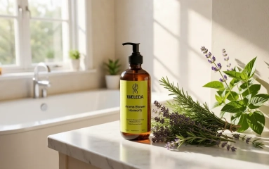 Transforma tu ducha en un ritual de relajación con Weleda Aroma Shower Harmony