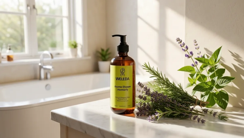 Experiencia de Bienestar Natural: Weleda Aroma Shower Harmony