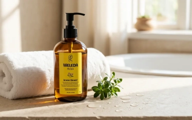 Transforma tu baño en un spa con Weleda Aroma Shower Relax