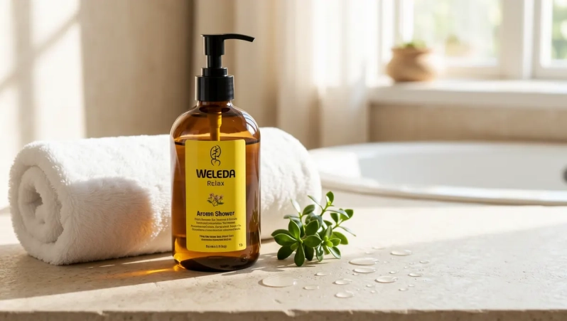 Ritual de Relajación con Weleda Aroma Shower Relax: El Poder de la Aromaterapia Natural