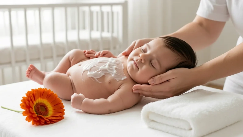 Cuidado de la piel del recién nacido: Todo sobre el Baño de Crema de Caléndula de Weleda