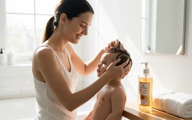 Limpieza Natural y Delicada: El Secreto del Champú y Gel de Caléndula Weleda