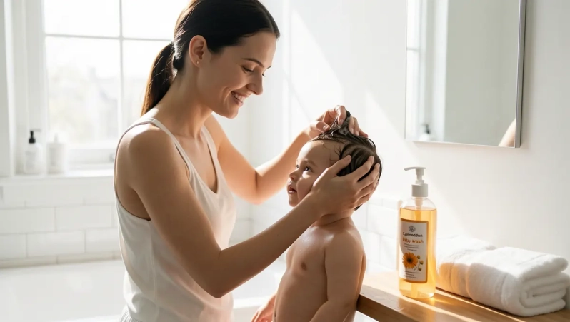 Cuidado Suave para la Piel del Bebé: Todo sobre el Champú y Gel de Caléndula Weleda