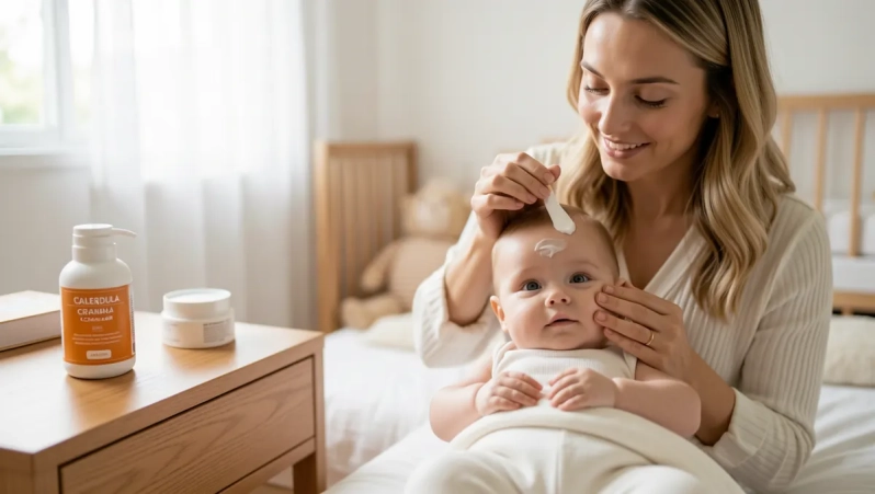 Cuidado de la piel del bebé: Guía completa sobre la Crema Facial de Caléndula Weleda