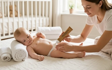 Protección Natural: El Poder de la Crema de Pañal Weleda con Caléndula