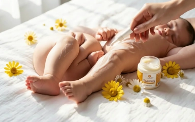 Nutrición y Calma con la Leche Corporal de Caléndula Weleda