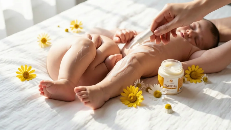 Cuidado Natural para la Piel del Bebé: Weleda Caléndula