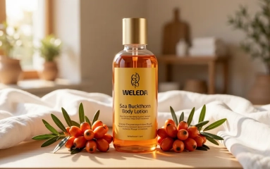 Nutrición profunda y vitalidad: El secreto de la Leche Corporal Weleda con Espino Amarillo