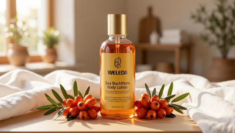Cómo revitalizar tu piel seca con la Leche Corporal de Espino Amarillo de Weleda