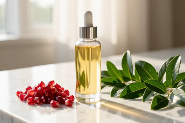 Potencia la vitalidad de tu rostro con el Sérum Reafirmante de Granada de Weleda