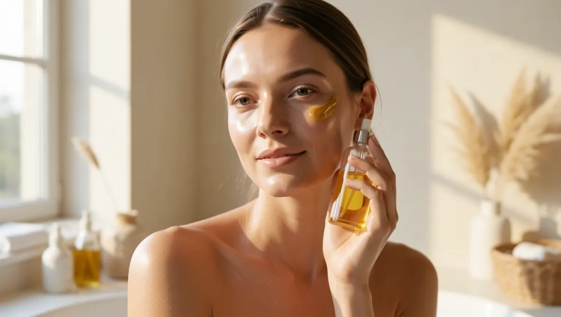 Cómo lucir una piel radiante con el Aceite Seco Ultraligero de Weleda Skin Food